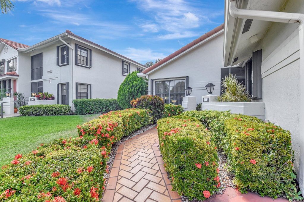 Photo of 9652 Pavarotti Terrace #101, Boynton Beach, FL 33437 (MLS # R11084729)