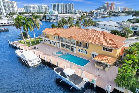 A home in Fort Lauderdale