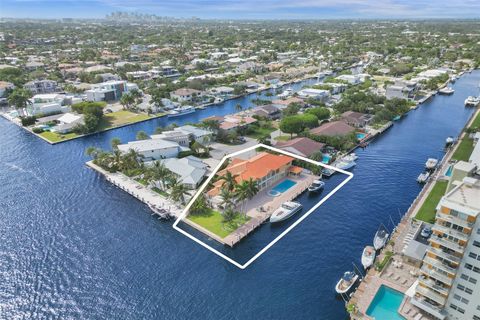 A home in Fort Lauderdale