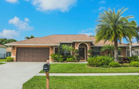 A home in Royal Palm Beach