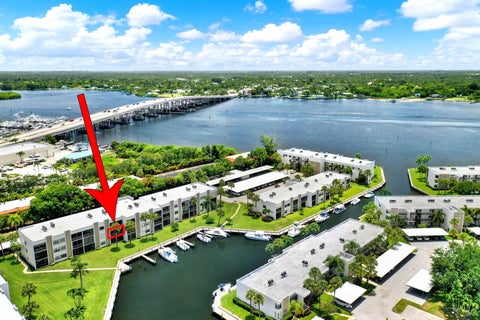 Photo of 1950 SW PALM CITY Road #3-207, Stuart, FL 34994 (MLS # B26089090)