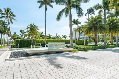 A home in Palm Beach