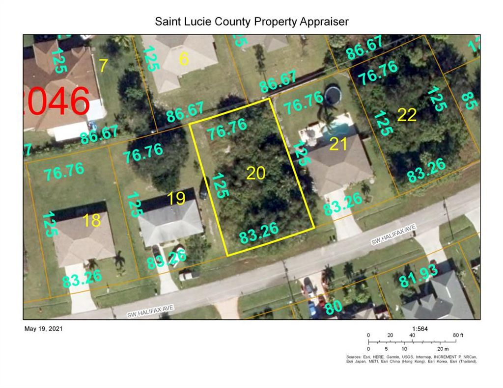 Photo of 531 SW Halifax Avenue, Port Saint Lucie, FL 34953 (MLS # R10717545)