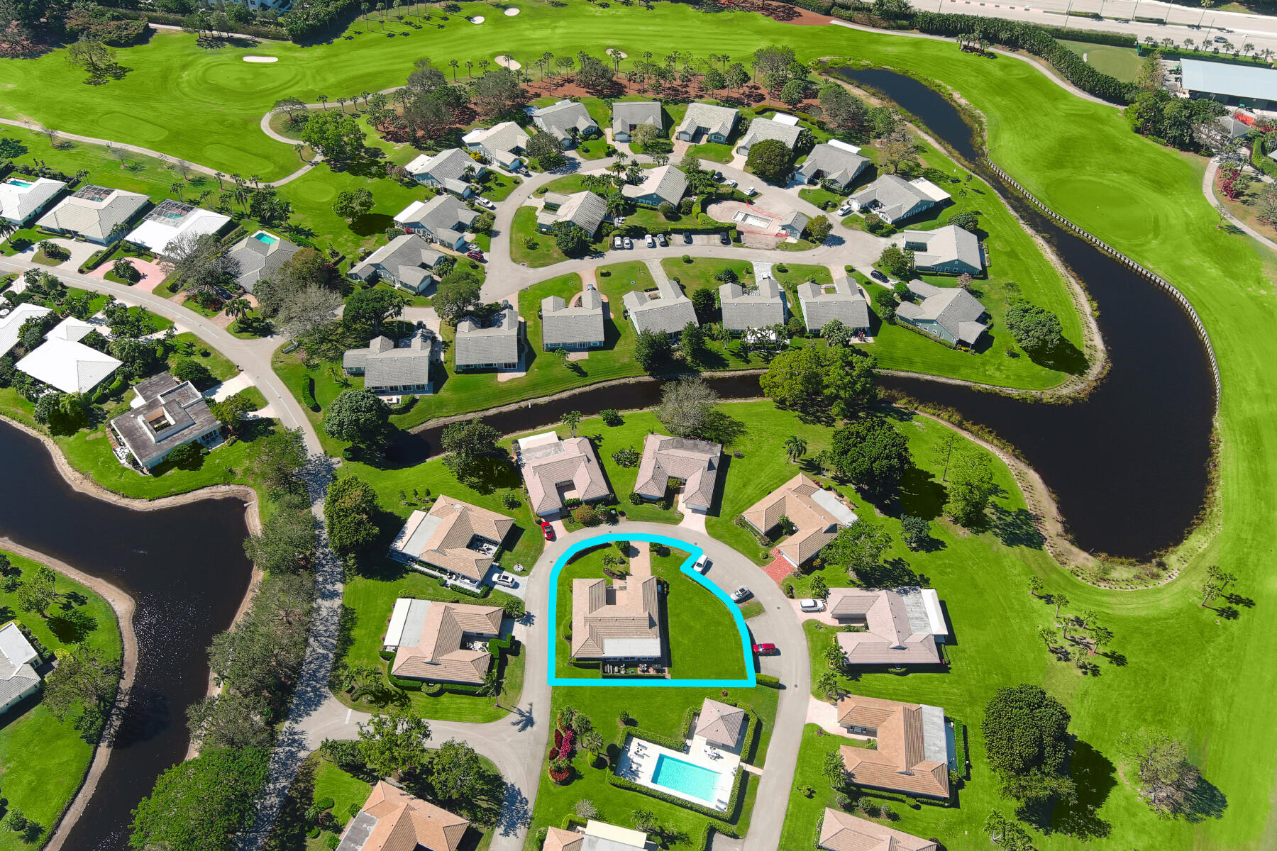 DELRAY DUNES GARDEN VILLAS CONDO - Residential