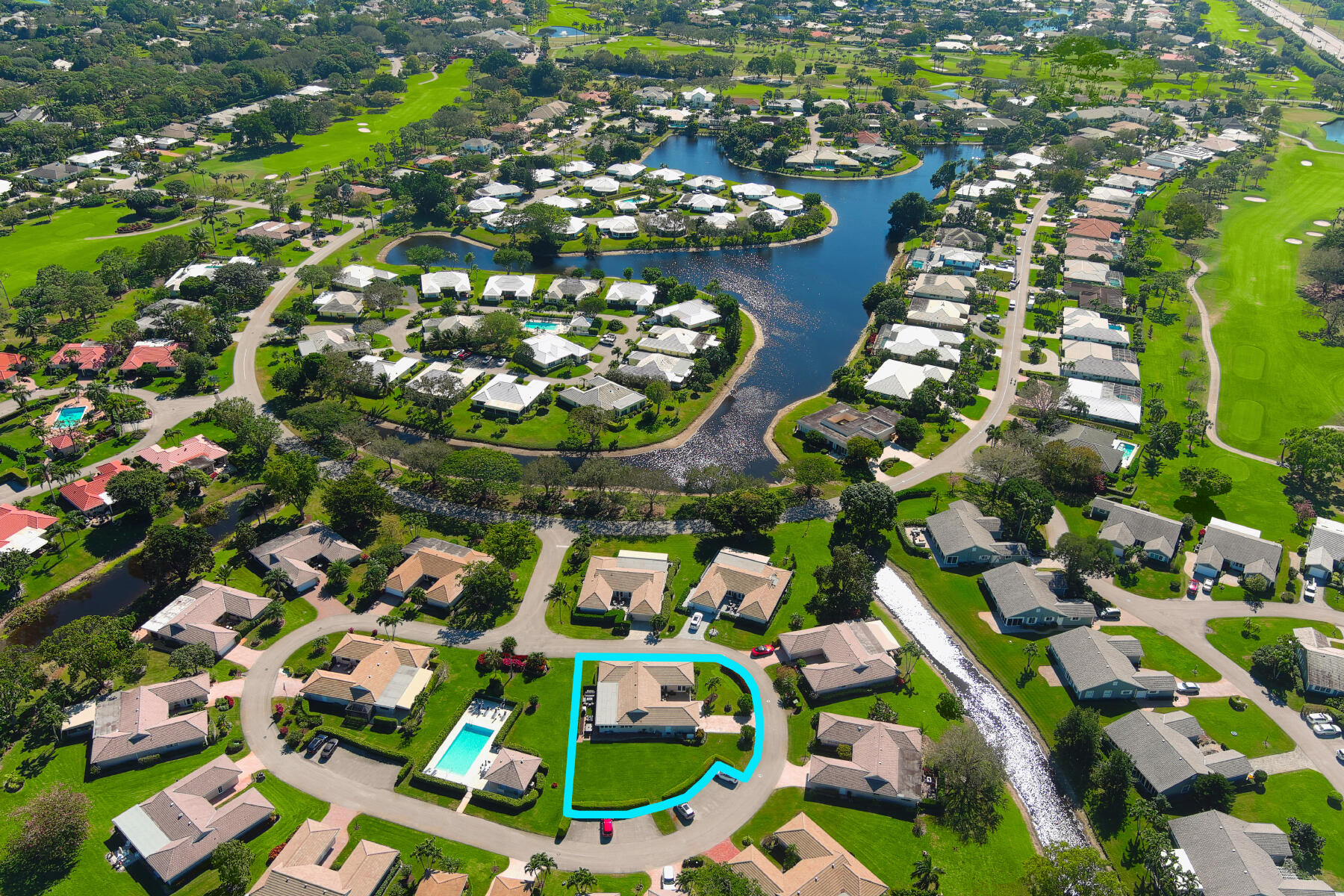 DELRAY DUNES GARDEN VILLAS CONDO - Residential
