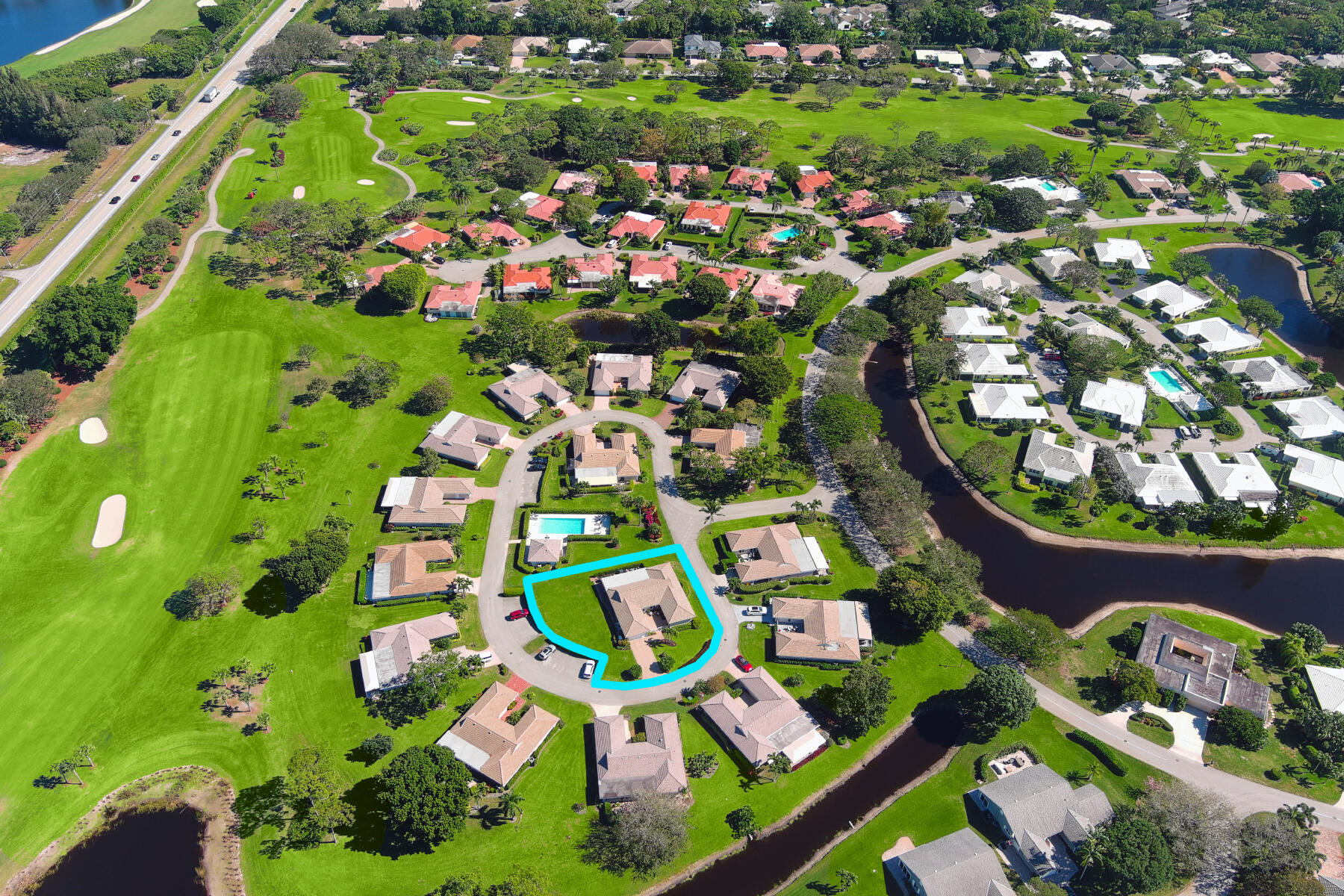 DELRAY DUNES GARDEN VILLAS CONDO - Residential