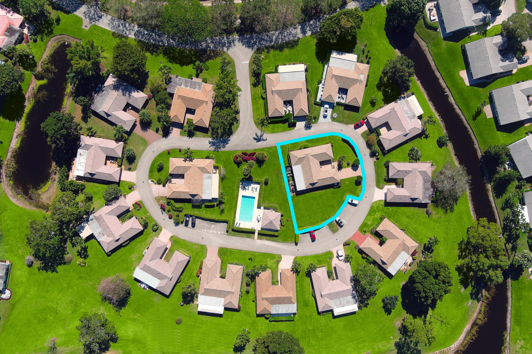 DELRAY DUNES GARDEN VILLAS CONDO - Residential