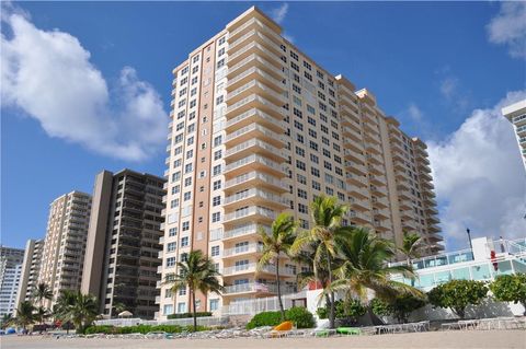 A home in Fort Lauderdale