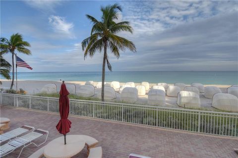 A home in Fort Lauderdale