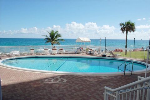 A home in Fort Lauderdale