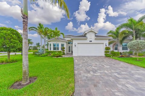 A home in Boynton Beach