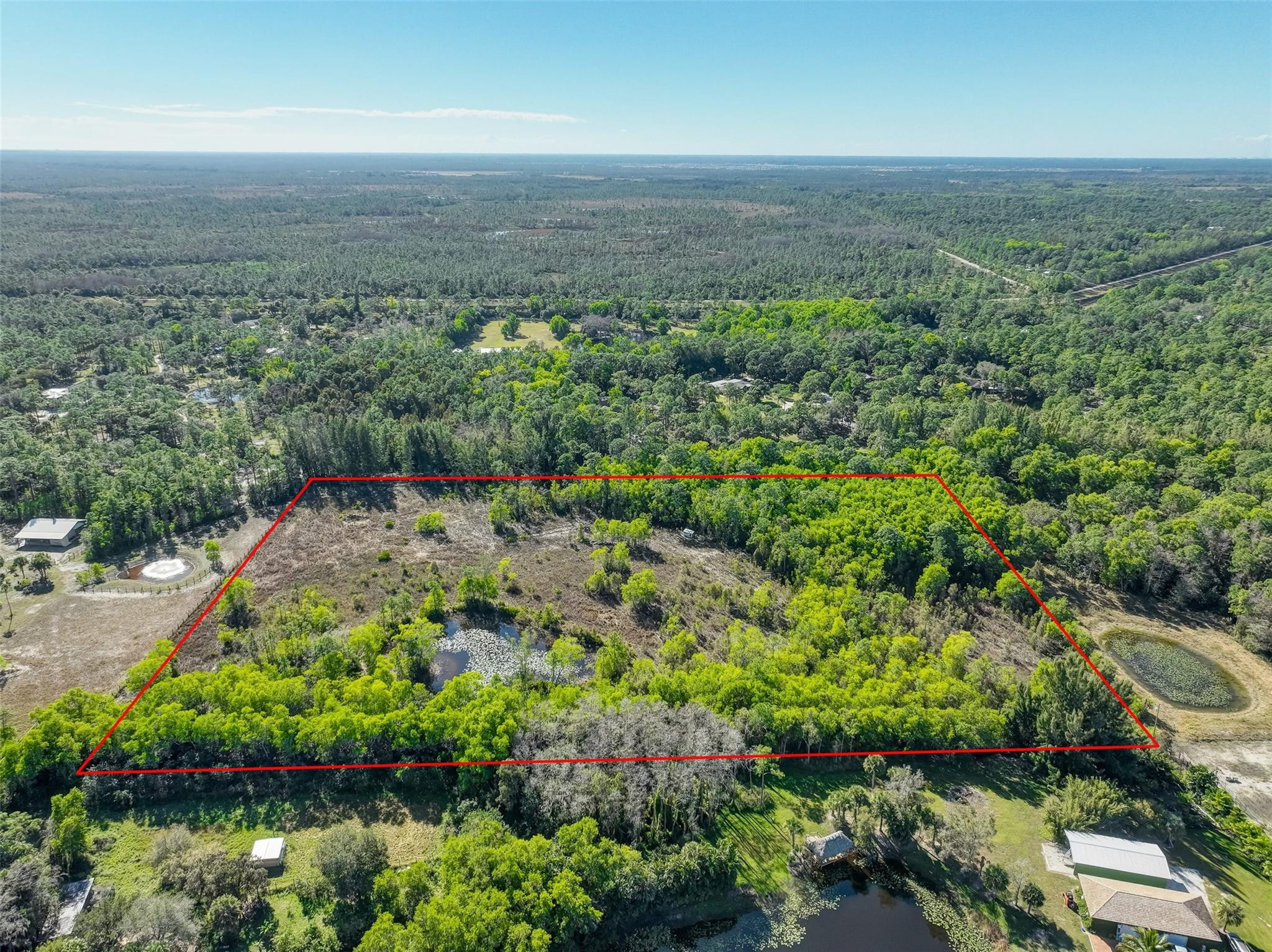 Acreage & Unrec - Land