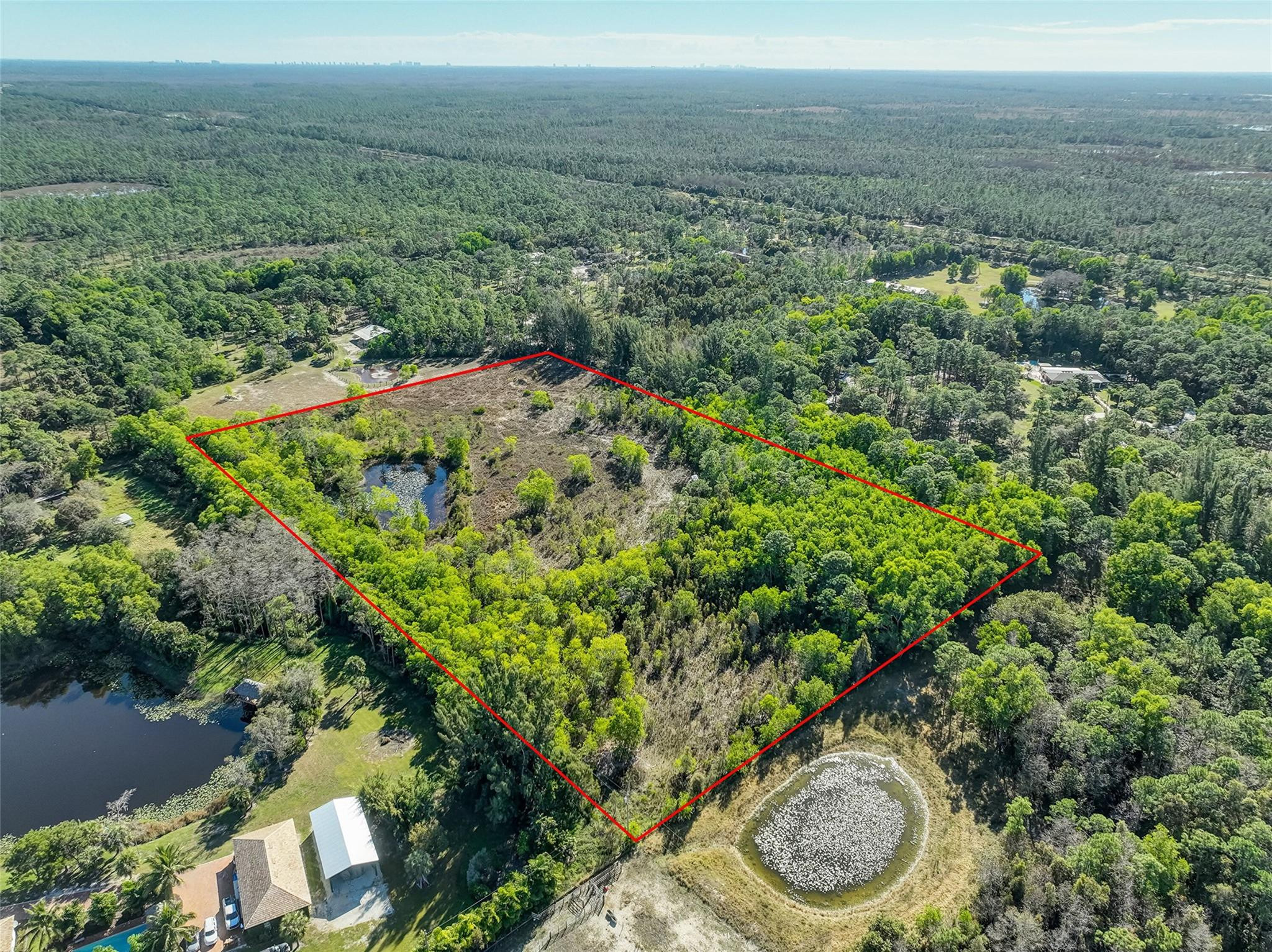 Acreage & Unrec - Land