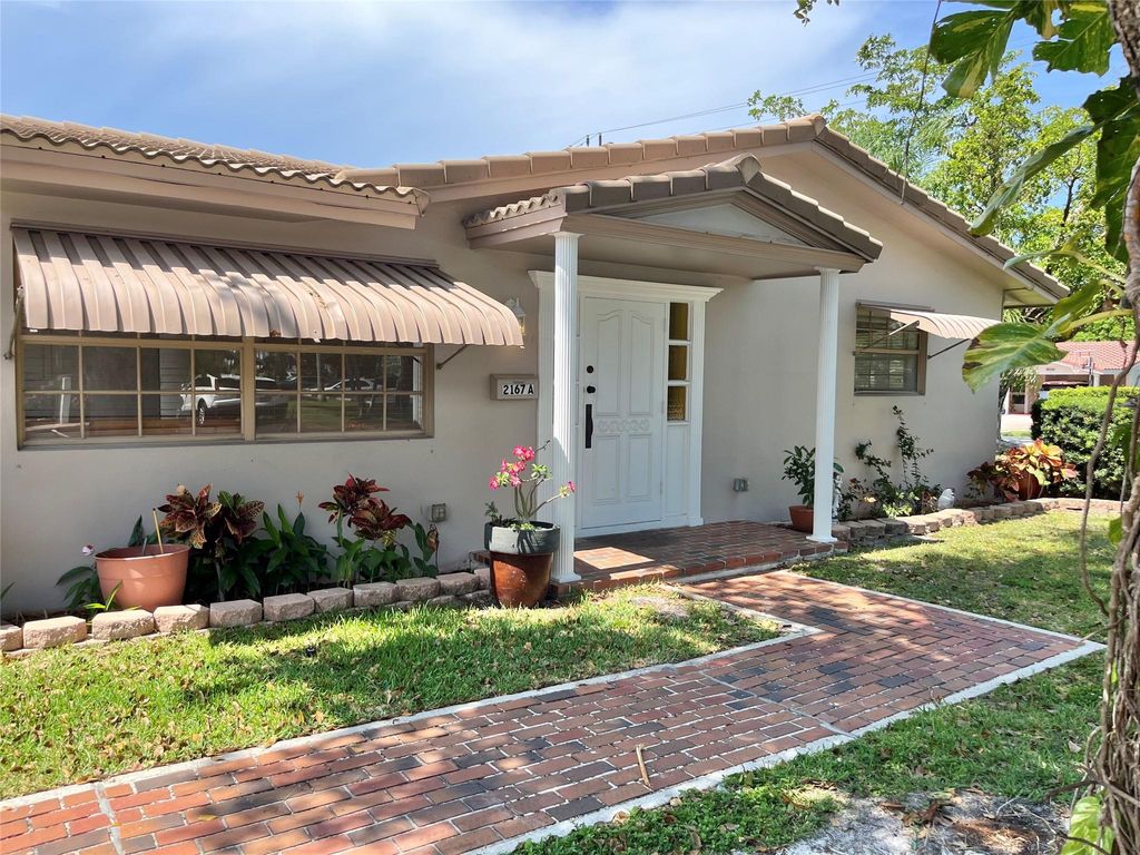 Photo of 2167 NE 56th Ct #A, Fort Lauderdale, FL 33308 (MLS # F10507116)