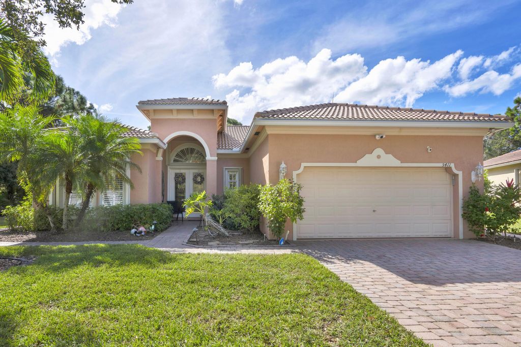 Photo of 5411 Place Lake Drive, Fort Pierce, FL 34951 (MLS # R11140576)