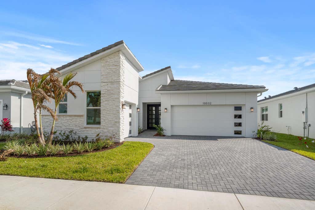 Photo of 11968 SW Pantone Street, Port Saint Lucie, FL 34987 (MLS # B26047004)