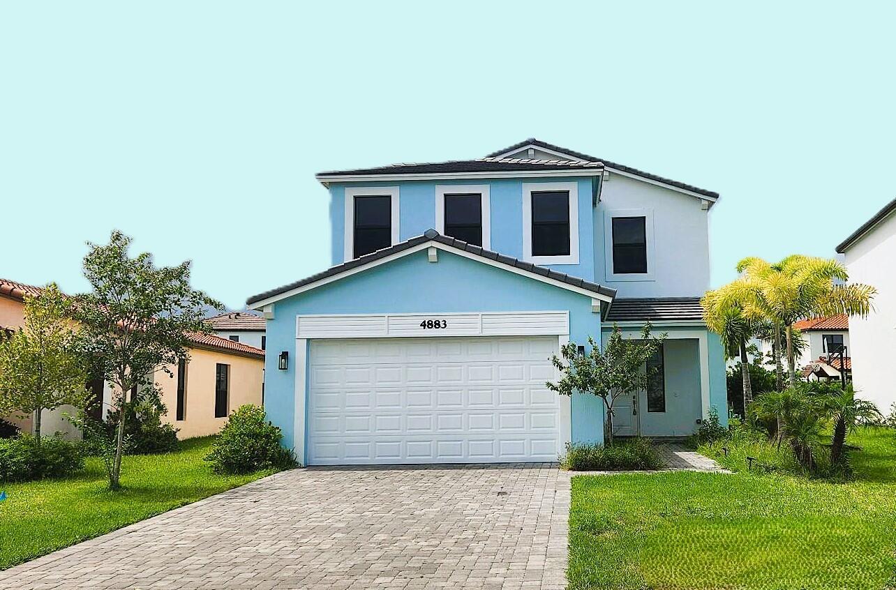 Discover this stunning home built in 2022, located in one of Westlake's most desirable communities. Featuring two Master Suites, a spacious kitchen with a large island, and an open living room, this home is perfect for modern living. There's also a playroom for extra entertainment space.The community offers resort-style amenities including a pool with water slides, basketball court, gym, clubhouse, and walking trails. It's the perfect opportunity to enjoy year-round luxury living!