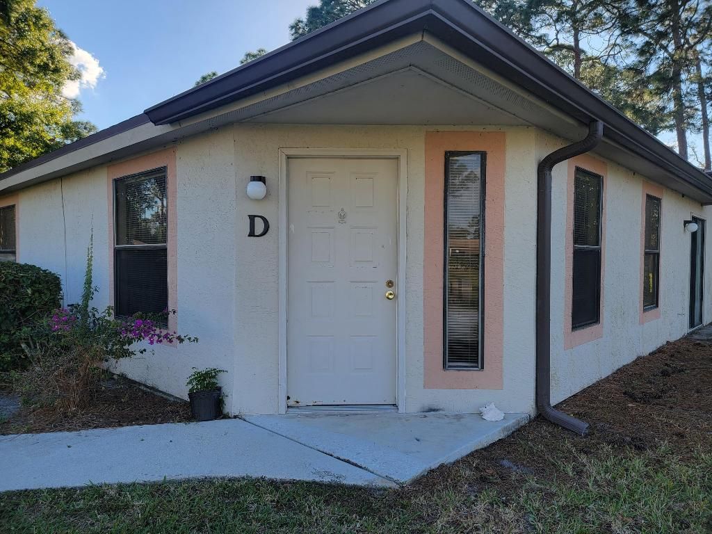 Photo of 2833 Stoneway Lane #Apt D, Fort Pierce, FL 34982 (MLS # R10957554)