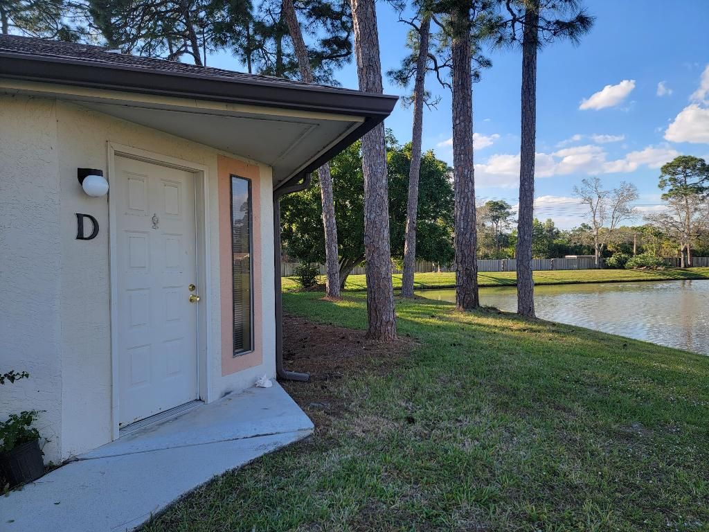 Photo of 2833 Stoneway Lane #Apt D, Fort Pierce, FL 34982 (MLS # R10957554)