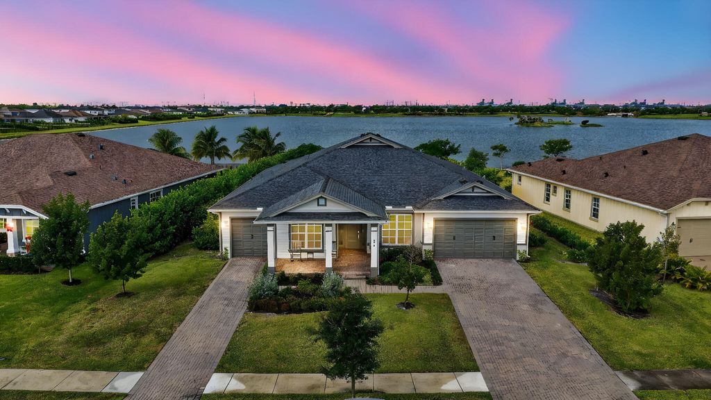 Photo of 799 Hookline Circle, Loxahatchee, FL 33470 (MLS # B26056316)