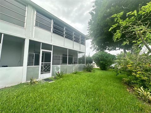 A home in Deerfield Beach