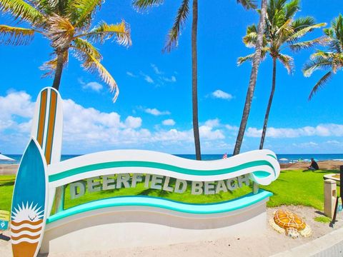 A home in Deerfield Beach