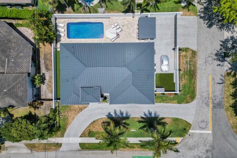 A home in Fort Lauderdale