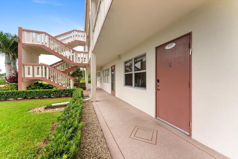 A home in Boca Raton