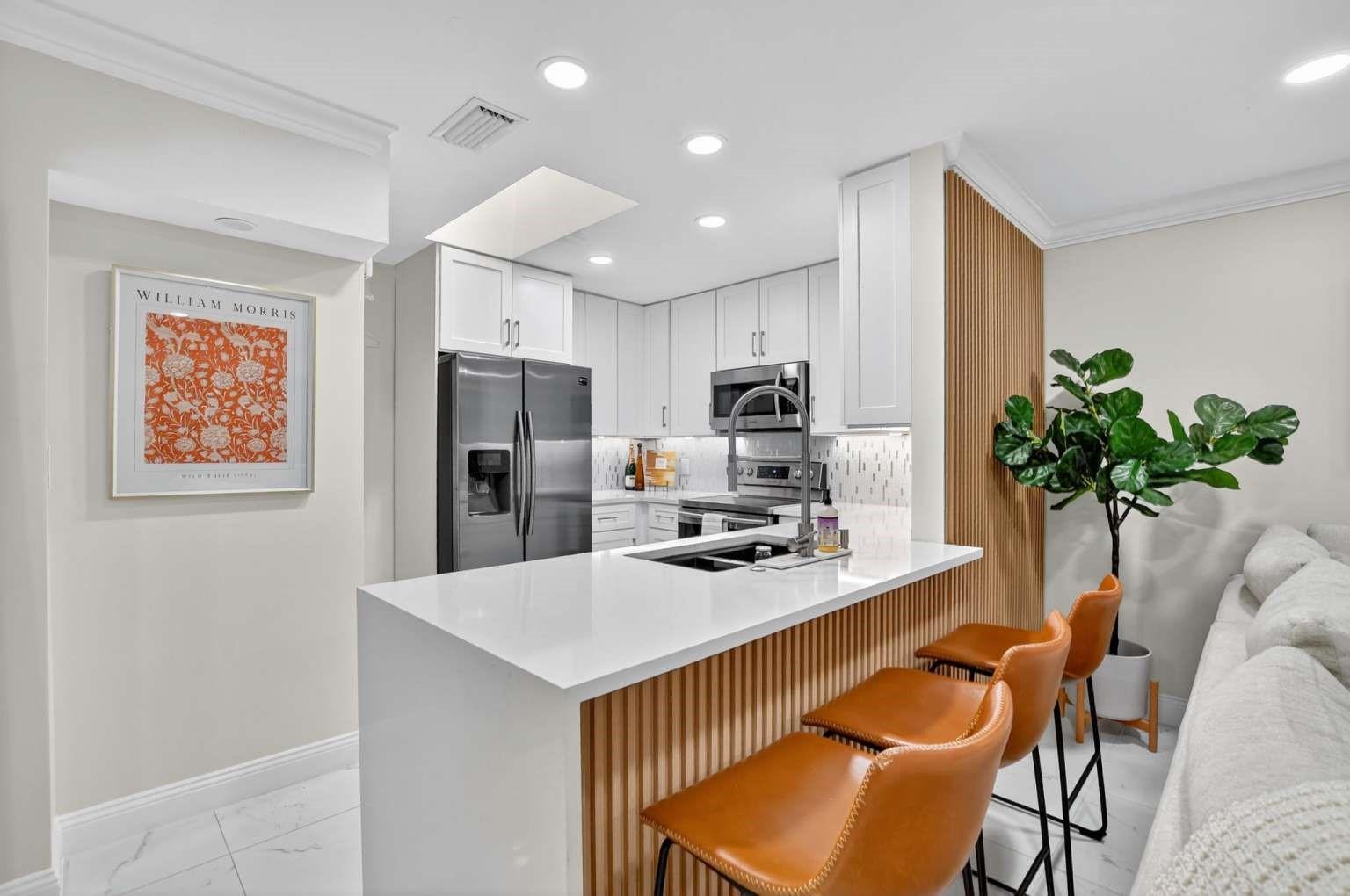 Renovated Boca Raton Beauty – Seller Financing + $100K+ Upgrades
**Offering seller financing**
This home has been transformed with over $100,000 in upgrades and is truly move-in ready. Unlike other listings that need major work, everything here is done for you.
Key Upgrades & Improvements: • New roof (10/2022) • Impact windows & exterior doors (approved 08/2025) with transferable warranty • Water heater (08/2022) • New super gutters + improved screen enclosure (08/2025) • All new copper pipes throughout the home • Full remodel (03/2023) including modern kitchen, updated bathrooms, and all new interior doors • Remodeled patio area designed as a private oasis for relaxing and entertaining • Furniture negotiable for a turnkey experience