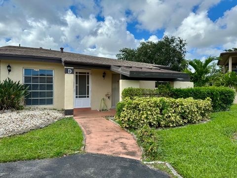 A home in Delray Beach