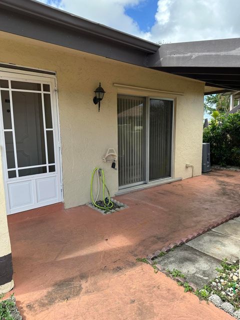 A home in Delray Beach