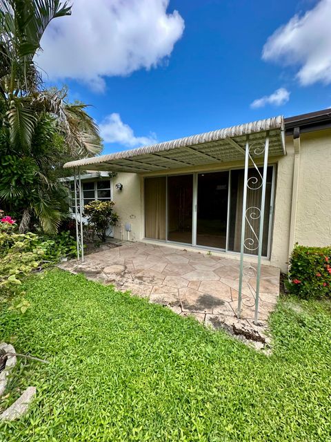 A home in Delray Beach