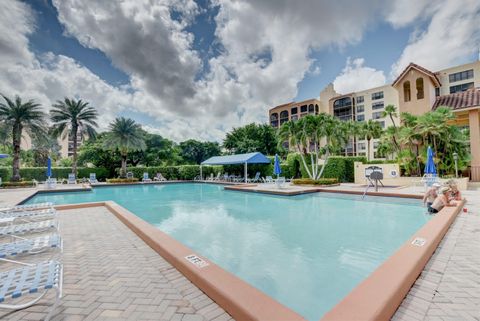 A home in Boca Raton