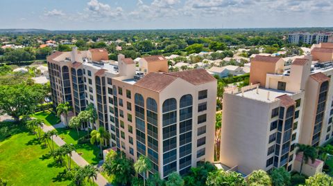 A home in Boca Raton