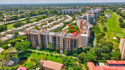 A home in Boca Raton