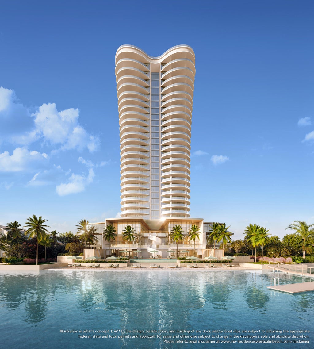 Photo of 5400 N Flagler Drive #1204, West Palm Beach, FL 33407 (MLS # B26077015)