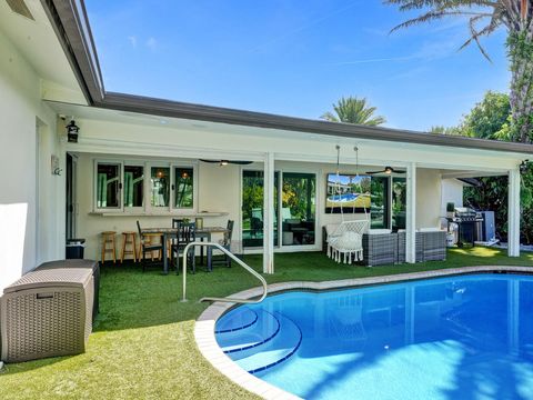 Photo of 3821 NE 29th Avenue, Lighthouse Point, FL 33064 (MLS # R11137405)