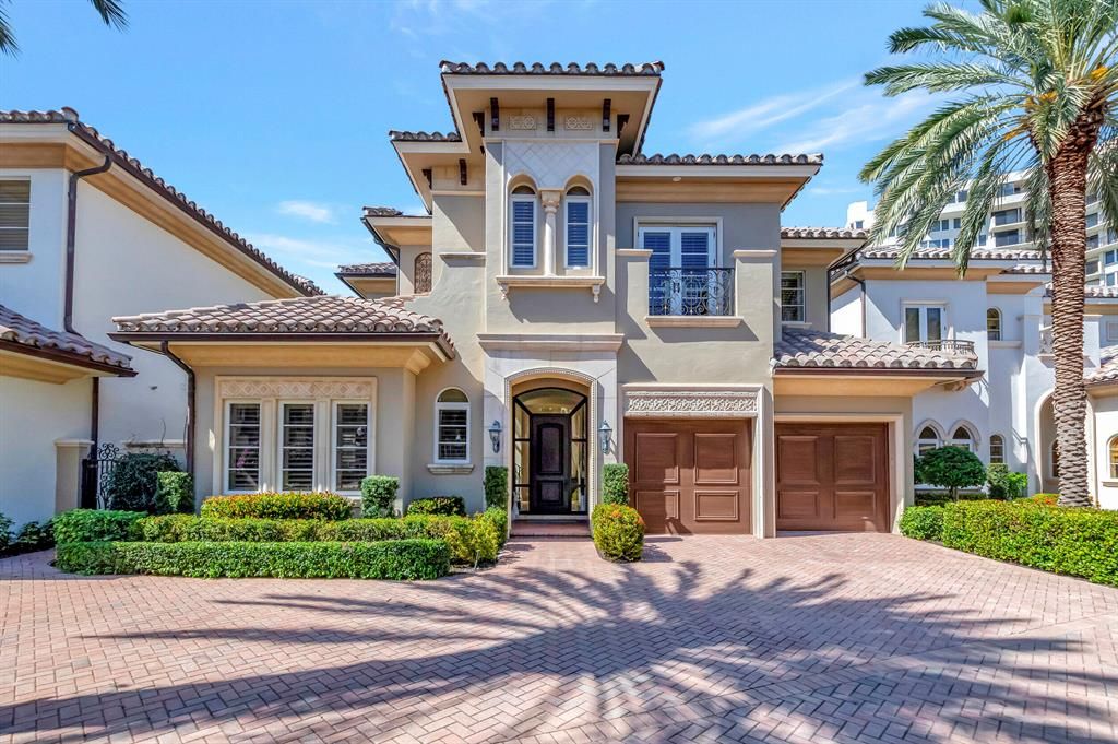 Photo of 4022 S Ocean Boulevard, Highland Beach, FL 33487 (MLS # R10867412)