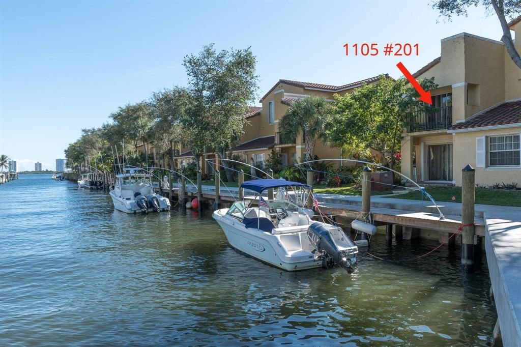 Photo of 1105 Lake Shore Drive #201, Lake Park, FL 33403 (MLS # R10761841)