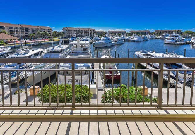 Photo of 2601 Marina Isle Way #303, Jupiter, FL 33477 (MLS # B26048091)