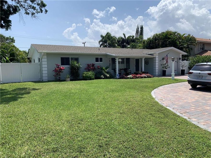 East Boca Raton-Palm Beach Farms-NO HOA-charming updated ranch with 3bdrms/3bths-open flr plan-Private paradise yard w/heated In-ground pool-one car garage - Million dollar location Price $799k -$6K taxes Addison Mizner school - 2 miles to the beach and fishing pier-New Hillsboro park w/pickle ball courts and picnic area