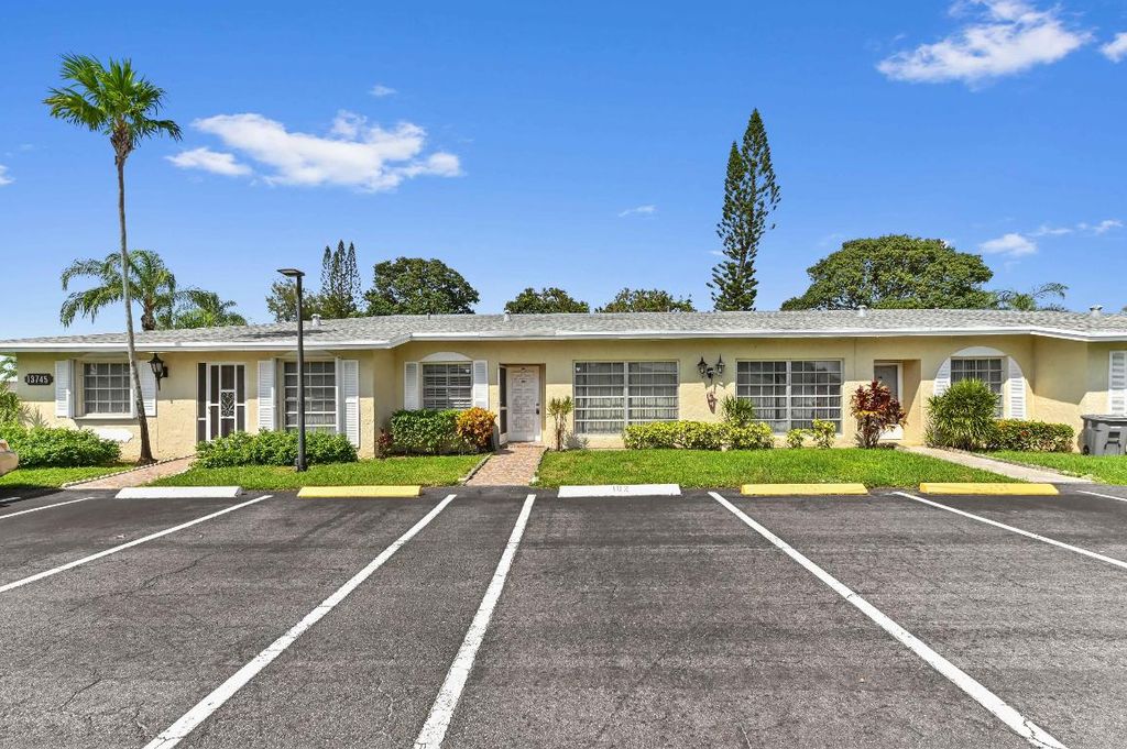 Photo of 13745 Flora Place #B, Delray Beach, FL 33484 (MLS # R11158426)