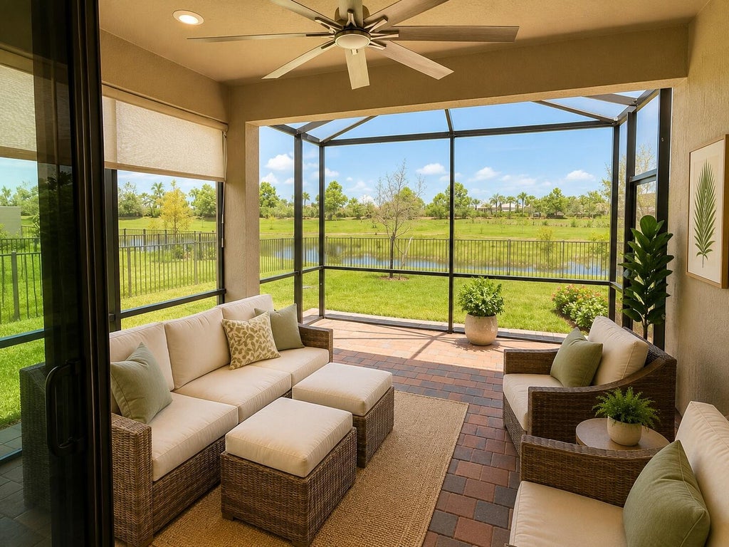 Photo of 4103 Silver Maple Way, Vero Beach, FL 32967 (MLS # B26079287)
