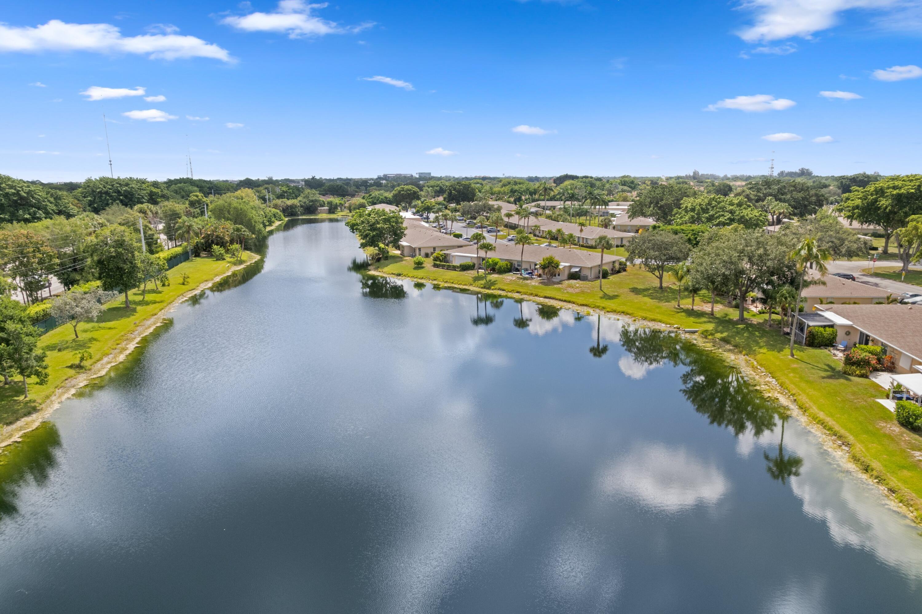BOCA LAKES CONDO - Residential Lease