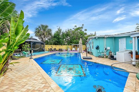 A home in Deerfield Beach