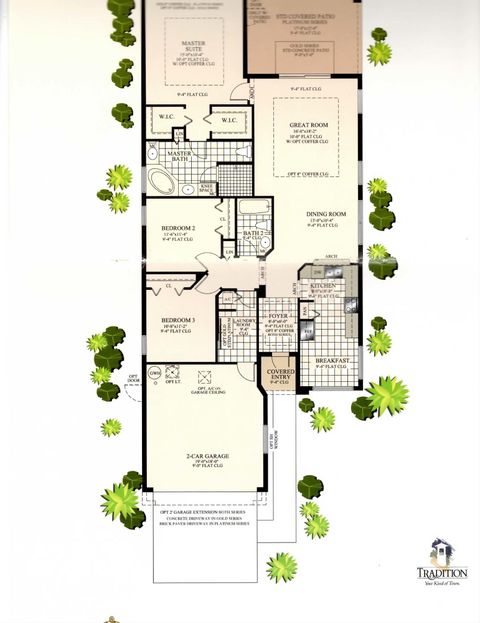 A home in Port Saint Lucie