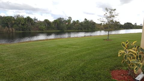 A home in Port Saint Lucie