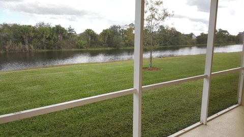 A home in Port Saint Lucie