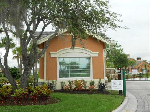 A home in Port Saint Lucie
