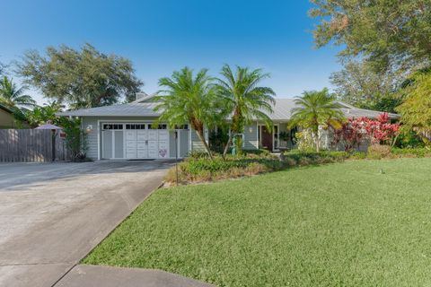 A home in Stuart